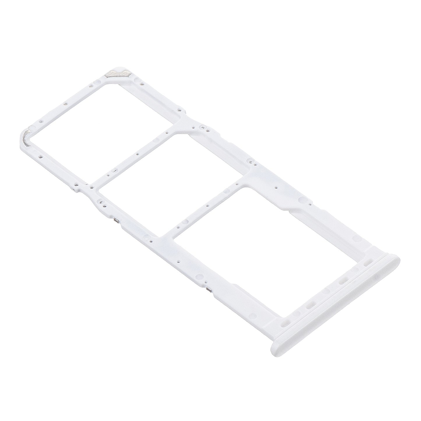 SIM-holder - Kort Samsung Galaxy A21s A217, Hvid, Service Pack GH98-45392B