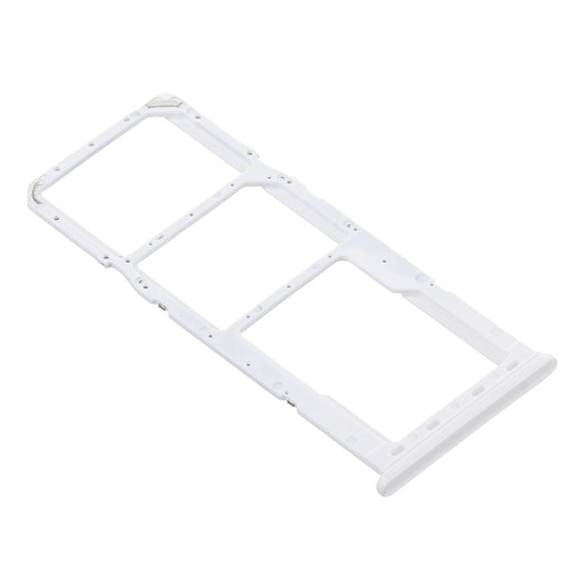 SIM-holder - Kort Samsung Galaxy A21s A217, Hvid, Service Pack GH98-45392B