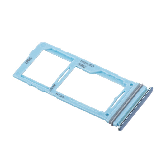 SIM-holder - Kort Samsung Galaxy A52 5G A526 / A72 A725 / A52 A525, Blå, Service Pack GH98-46290B