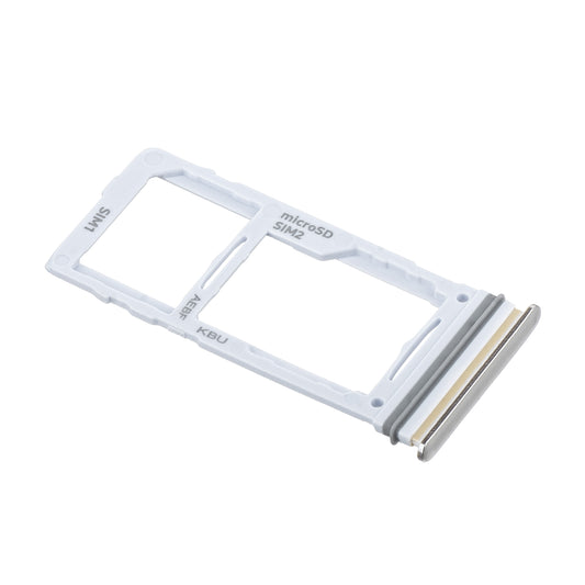 SIM-holder - Samsung Galaxy A52s 5G A528 / A72 A725 / A52 A525 / A72 5G A726, Sølv