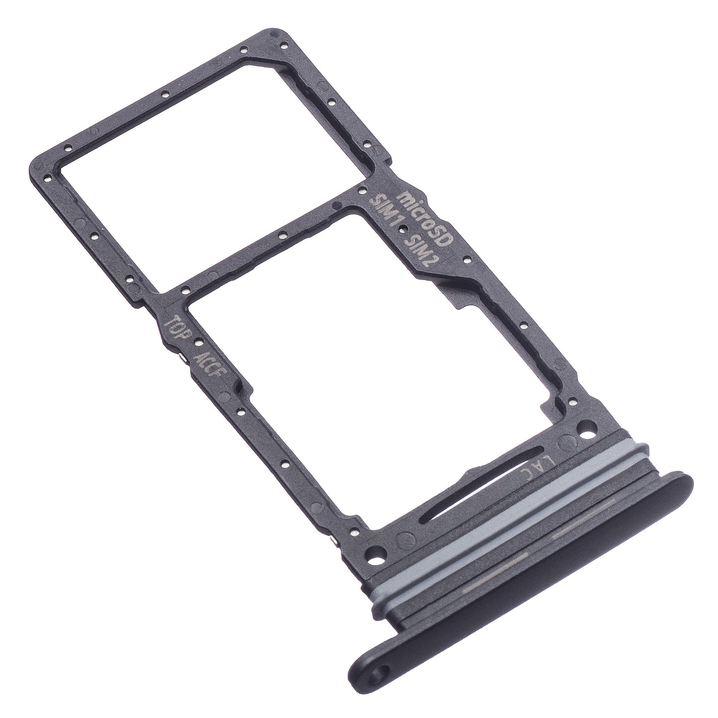 SIM-kort holder til Samsung Galaxy A33 5G A336, Sort