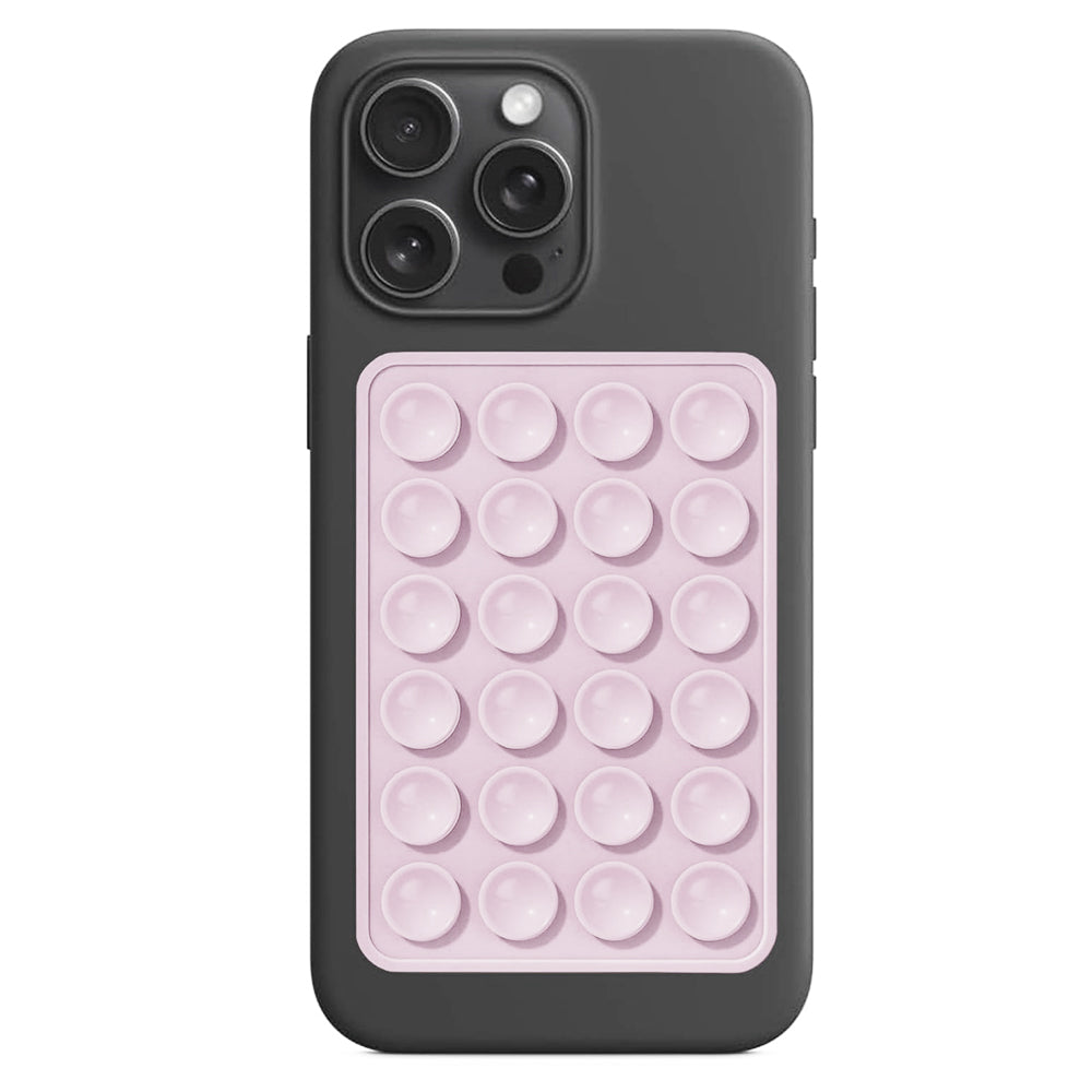 Støtte med sugekopper Techsuit SL-PAD, Pastelrosa