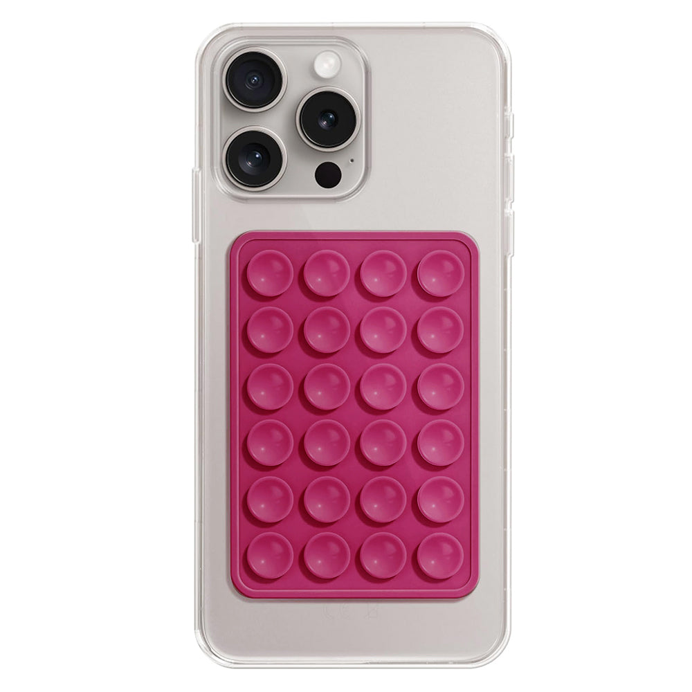 Støtte med sugekopper Techsuit SM-PAD, Fuchsia