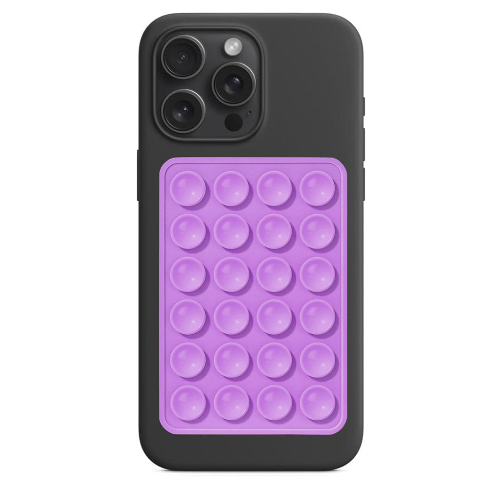 Støtte med sugekopper Techsuit SP-PAD, Lilla
