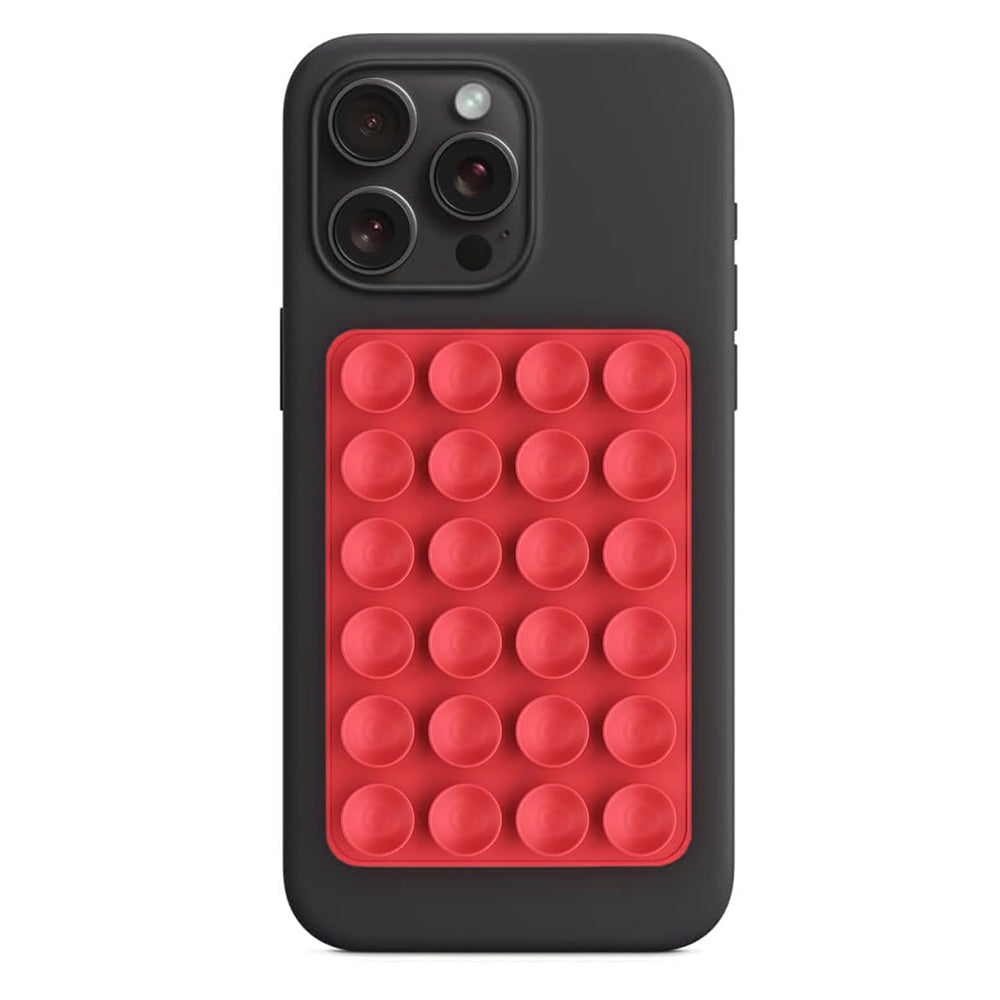 Sugekopholder Techsuit SR-PAD, Rød