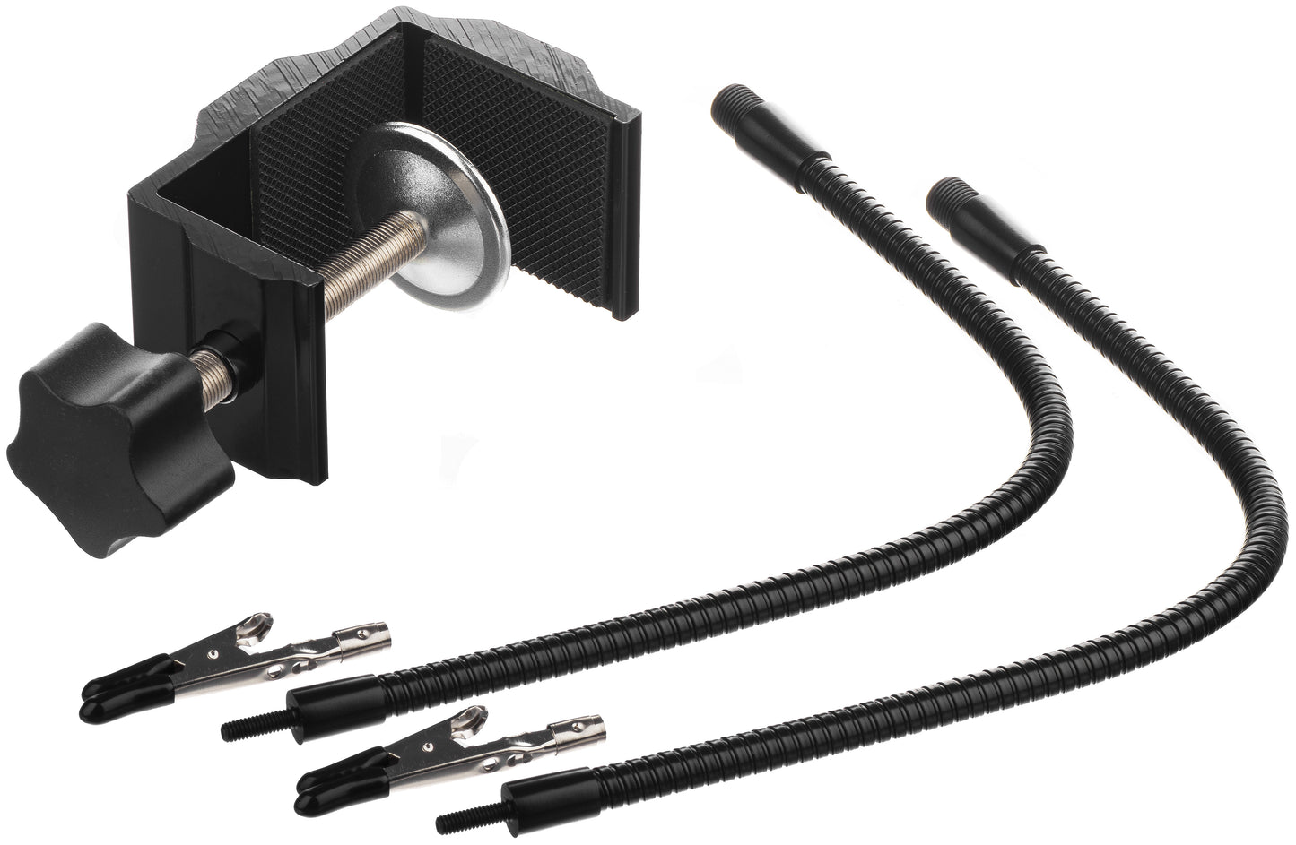 OEM PCB arbejdsstativ med 2 fleksible arme