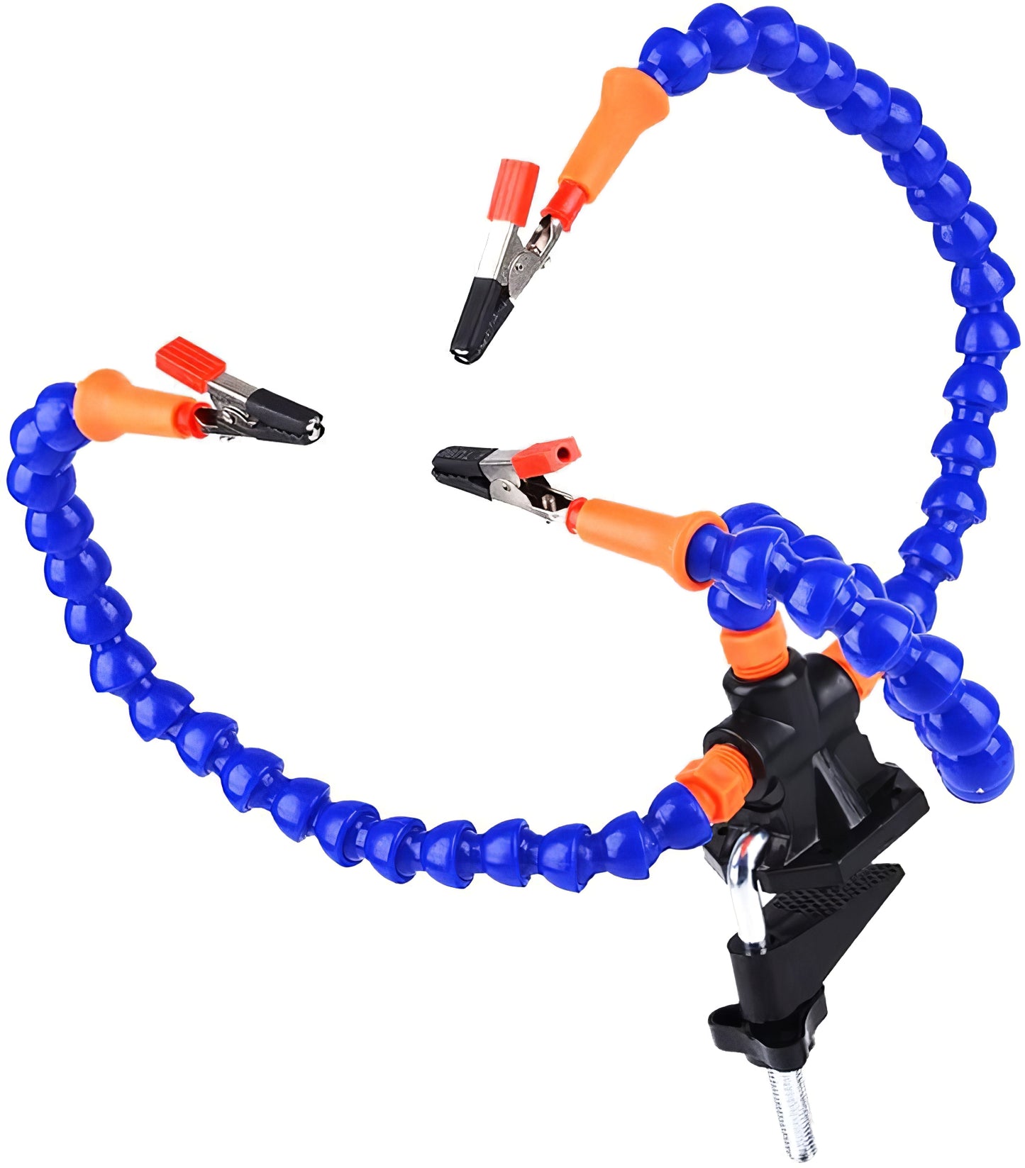 OEM-arbejdsstativ med 3 fleksible arme
