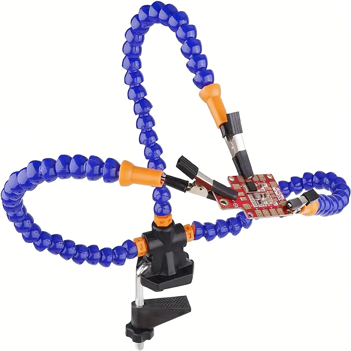 OEM-arbejdsstativ med 3 fleksible arme