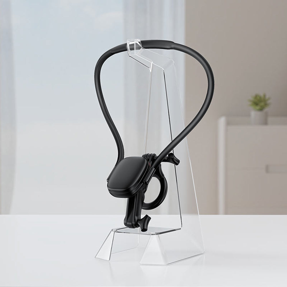 Magnetisk Nakkestøtte Acefast E32, Universal, Sort