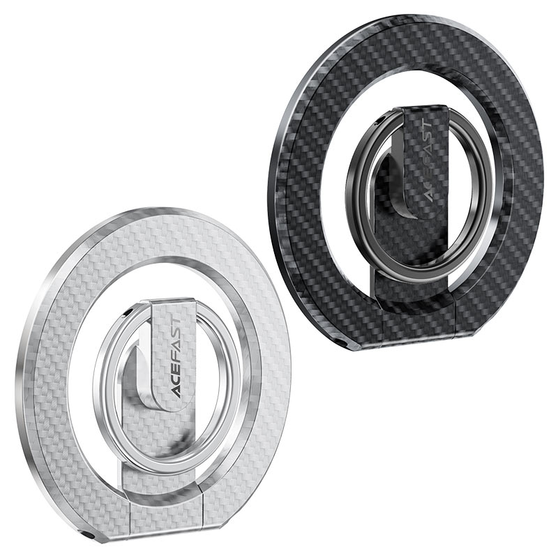 Acefast E25 Ringholder, Universal, Sort