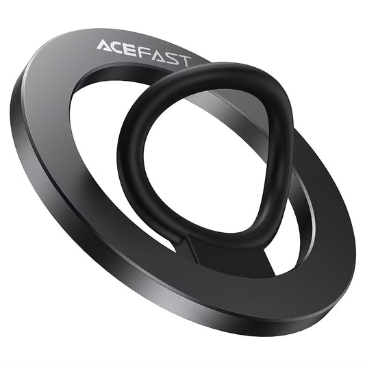 Acefast E35 Ringholder, Universal, Sort
