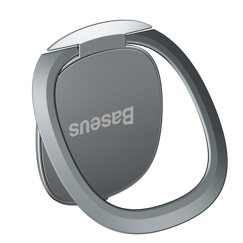 Baseus Invizible Universal Ring Holder, Sølv SUYB-0S