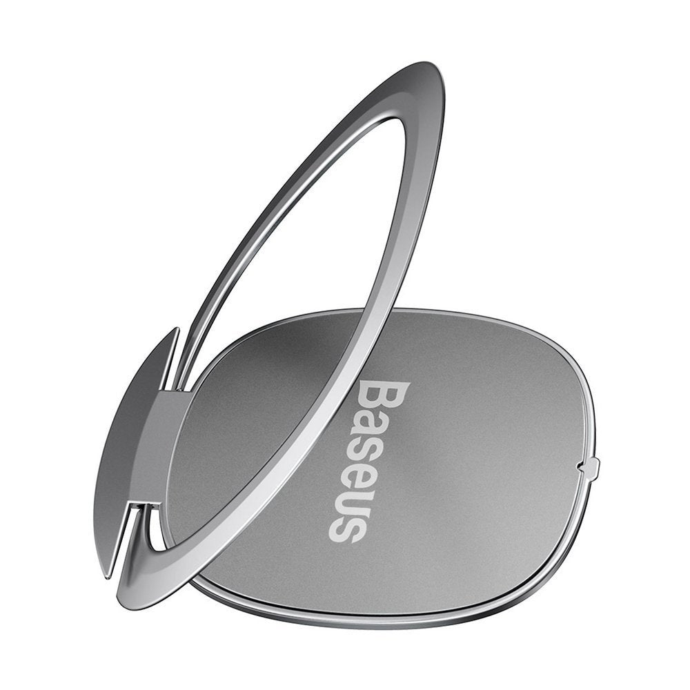 Baseus Invizible Universal Ring Holder, Sølv SUYB-0S