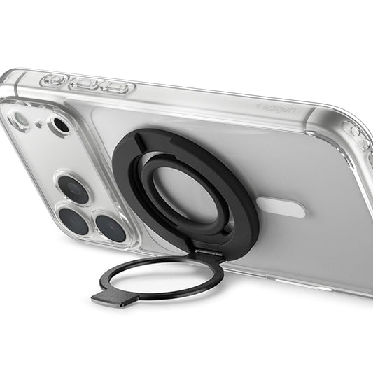 Spigen Dual Pop Mag S Ring Holder, Universal, Sort AMP11735