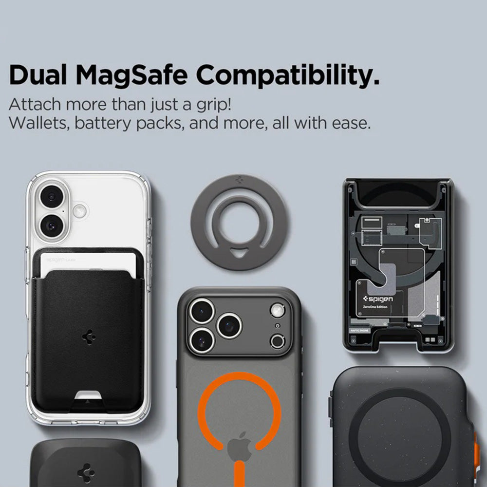 Spigen Dual Pop Universal Ring Holder, Lilla AMP11369