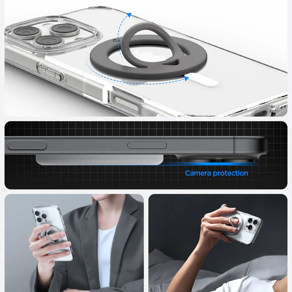 Spigen Dual Pop Universal Ring Holder, Lilla AMP11369