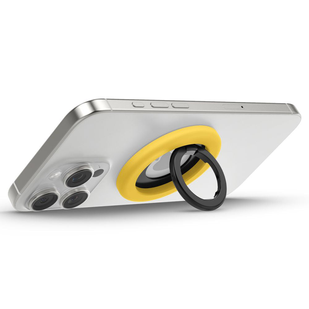 Spigen Nano Pop Ringholder, Universal, Gul