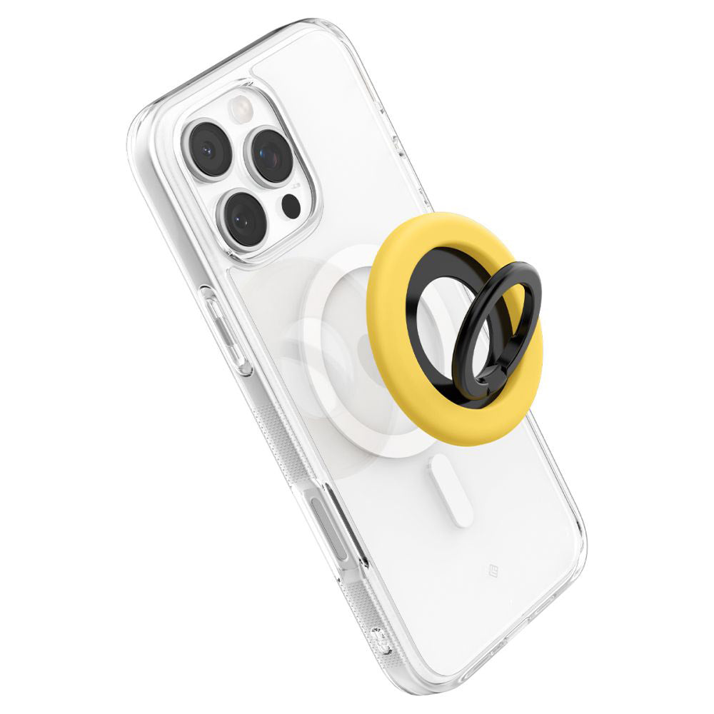 Spigen Nano Pop Ringholder, Universal, Gul