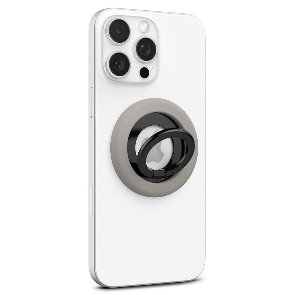 Spigen Nano Pop Ring Holder, Universal, Grå AMP09032