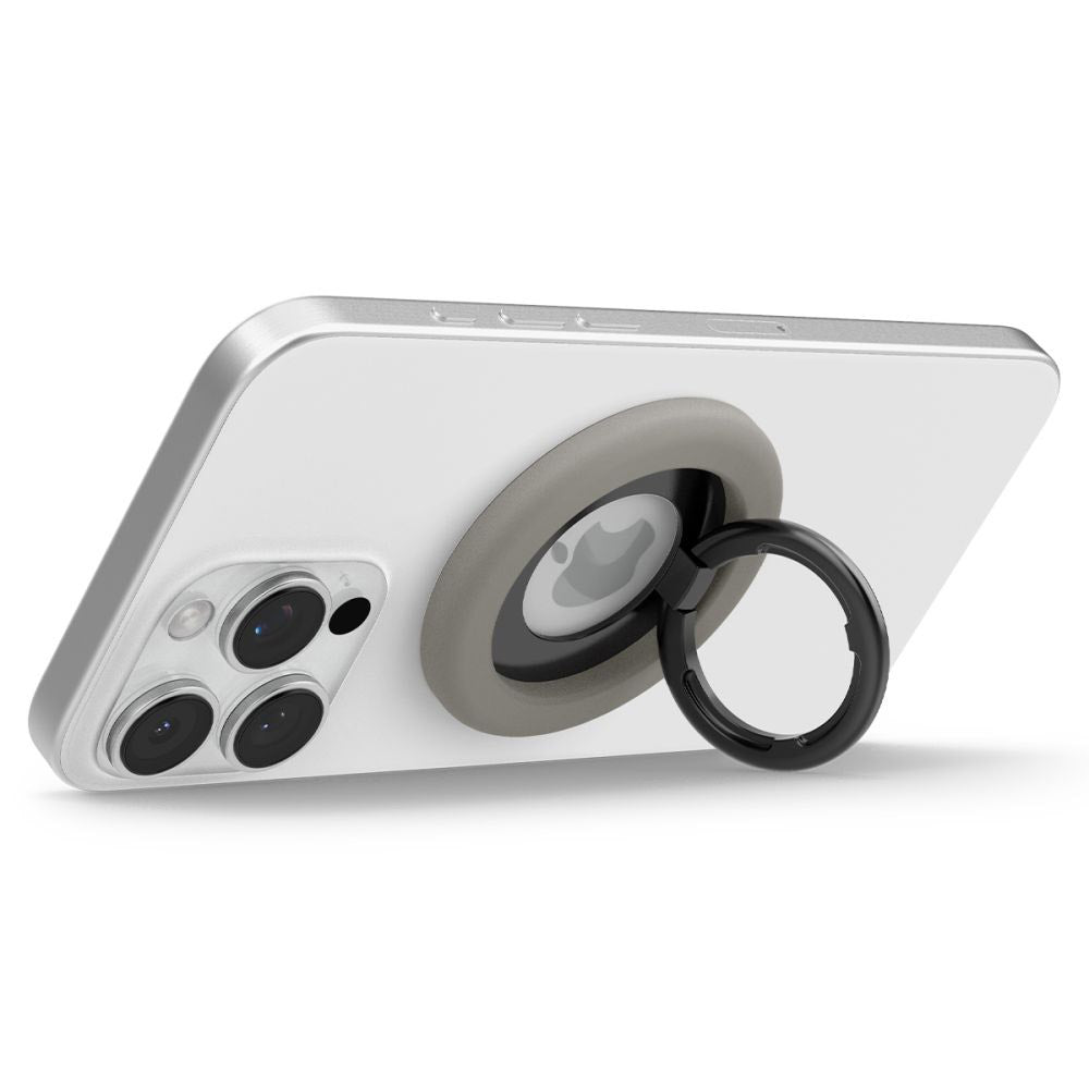 Spigen Nano Pop Ring Holder, Universal, Grå AMP09032