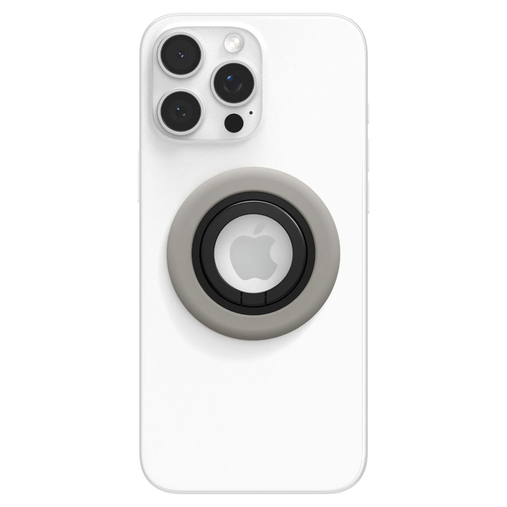Spigen Nano Pop Ring Holder, Universal, Grå AMP09032
