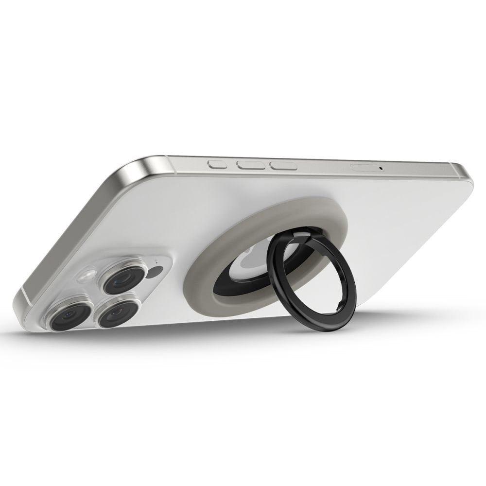 Spigen Nano Pop Ring Holder, Universal, Grå AMP09032