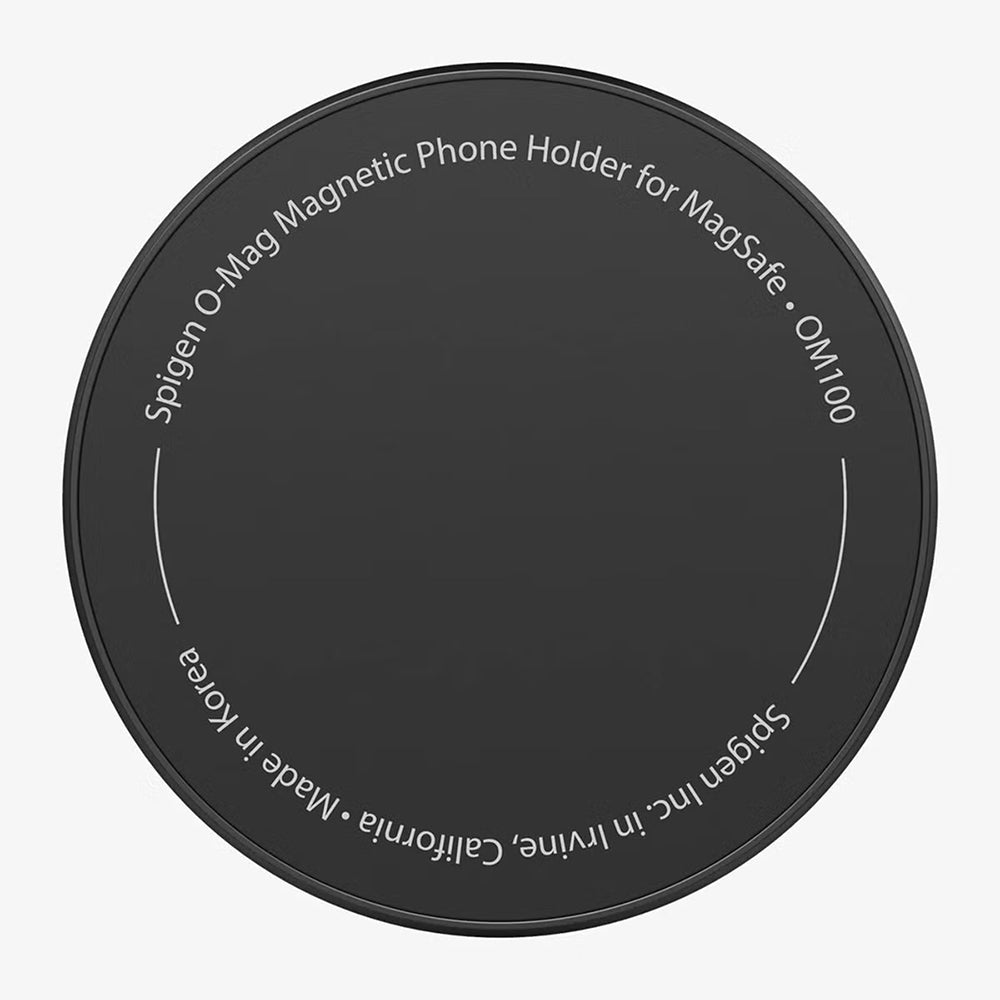 Spigen O-Mag OM100 Carbon Ring Holder, Universal, Sort AMP05505