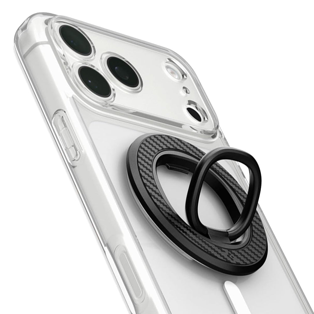 Spigen O-Mag OM106 Ring Holder, Universal, Sort AMP09334