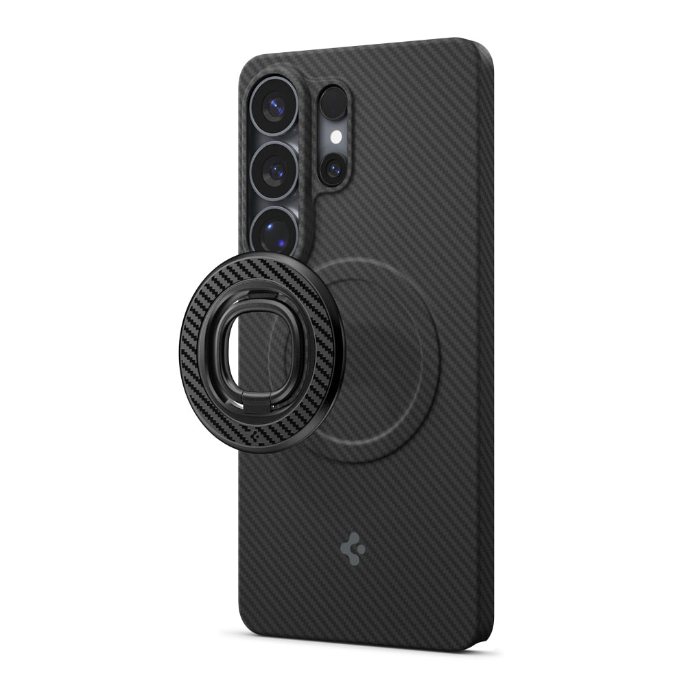 Spigen O-Mag OM106 Ring Holder, Universal, Sort AMP09334