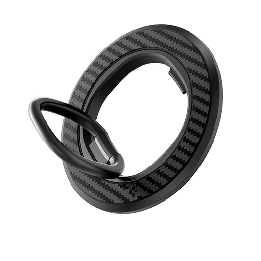 Spigen O-Mag OM106 Ring Holder, Universal, Sort AMP09334