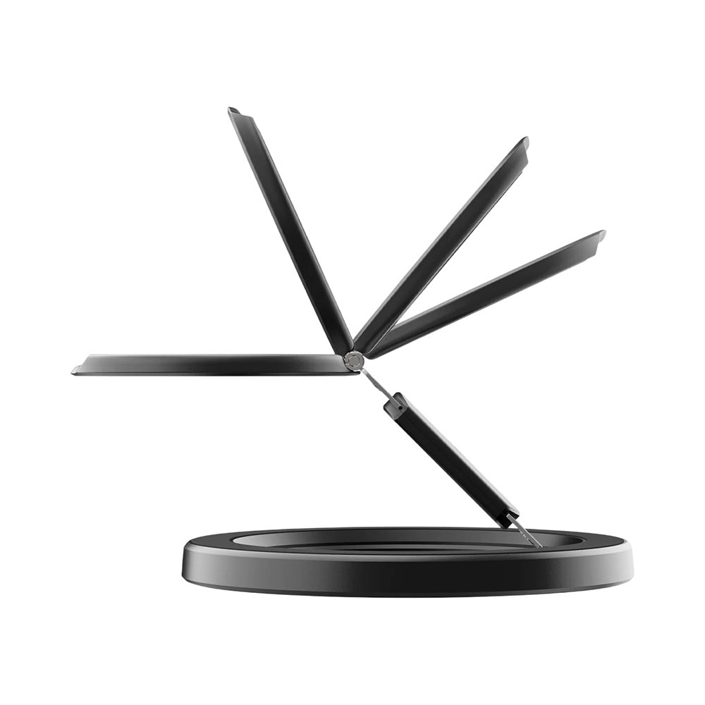 Spigen OM108 Mag Fit+ Ring Holder, Universal, Sort AMP11739