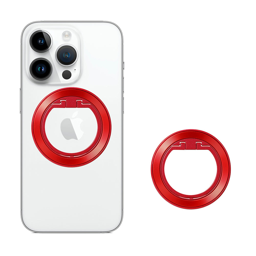 Techsuit MPR2 Universal Ring Holder, Rød
