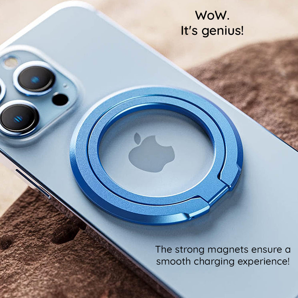 Techsuit MPR3 Universal Ring Holder, Sølv