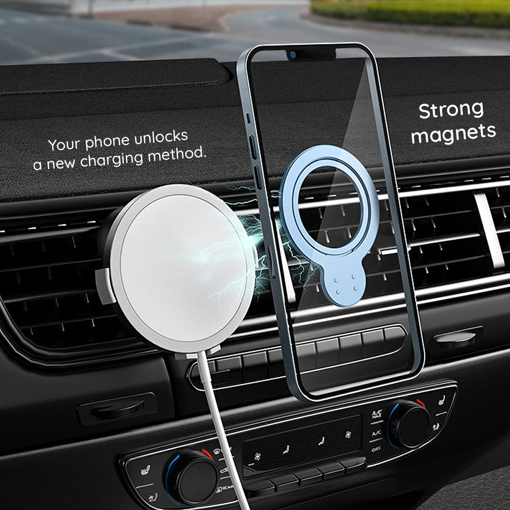 Ringholder Techsuit MPR4, Universal, Blå