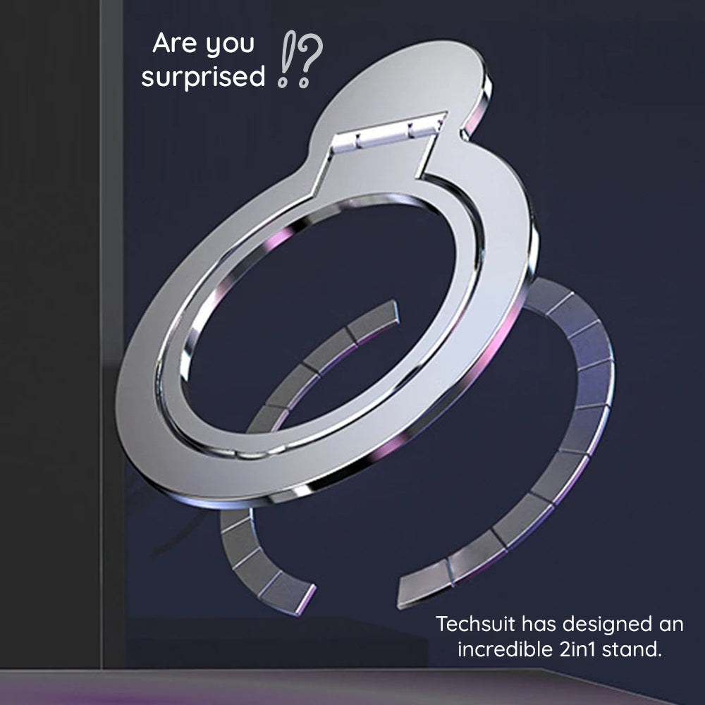 Ringholder Techsuit MPR4, Universal, Blå