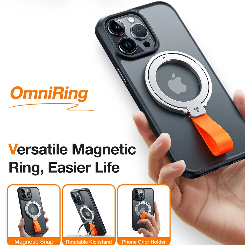Torras Ostand Ringholder, Universal, Sort