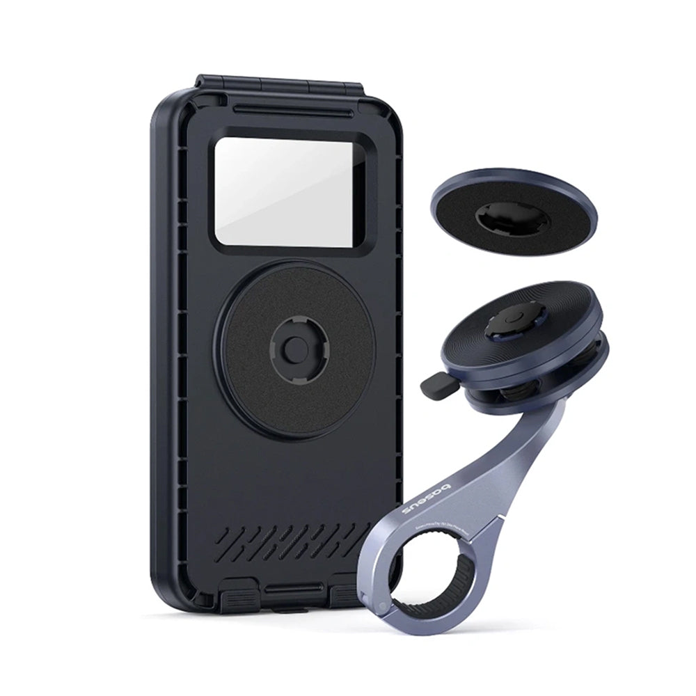 Baseus PrimeTrip VB1 Universal Cykelholder, Sort C0013D00