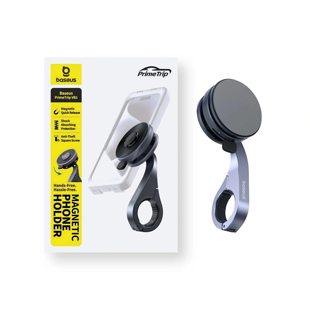 Baseus PrimeTrip VB1 Universal Cykelholder, Sort C0013D00