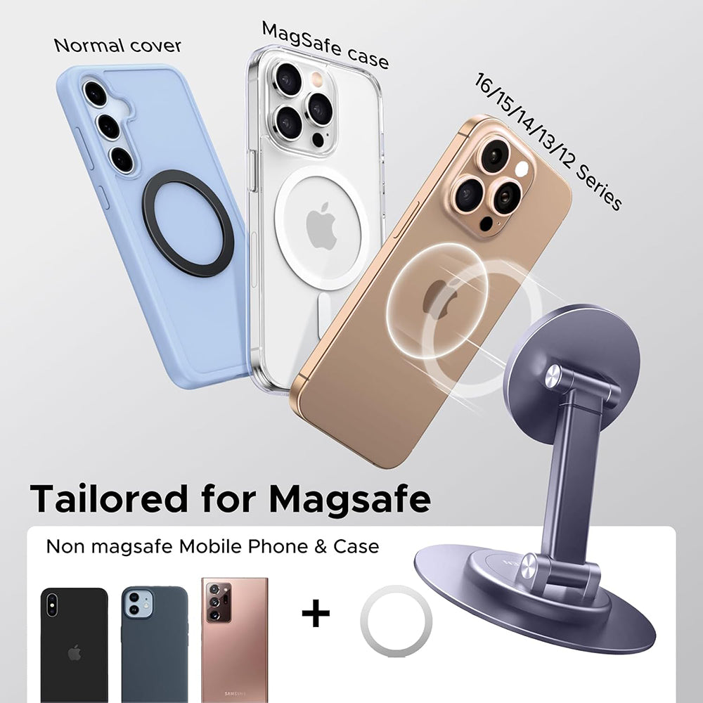 Magnetisk Holder UGREEN LP862 (65229), Universal, Grå