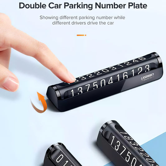 Nummerholder til bil UGREEN LP178