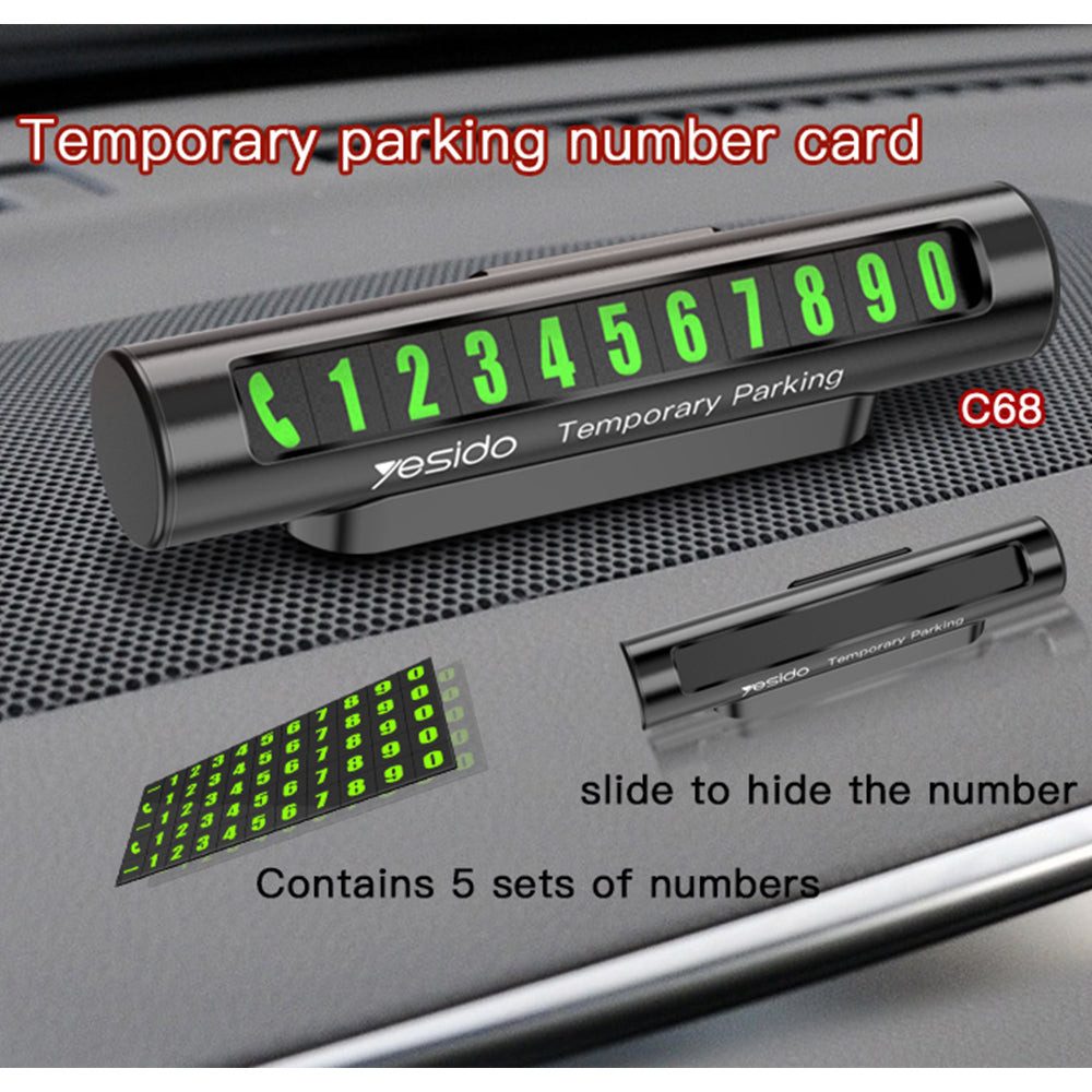 Biltelefonholder Yesido C68