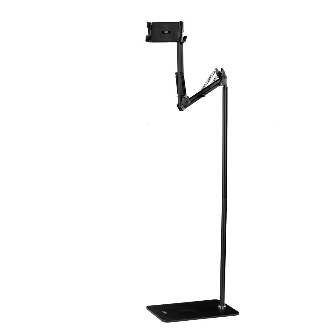 Gulvstativ XO Design C137 til Tablet, Universal, Sort
