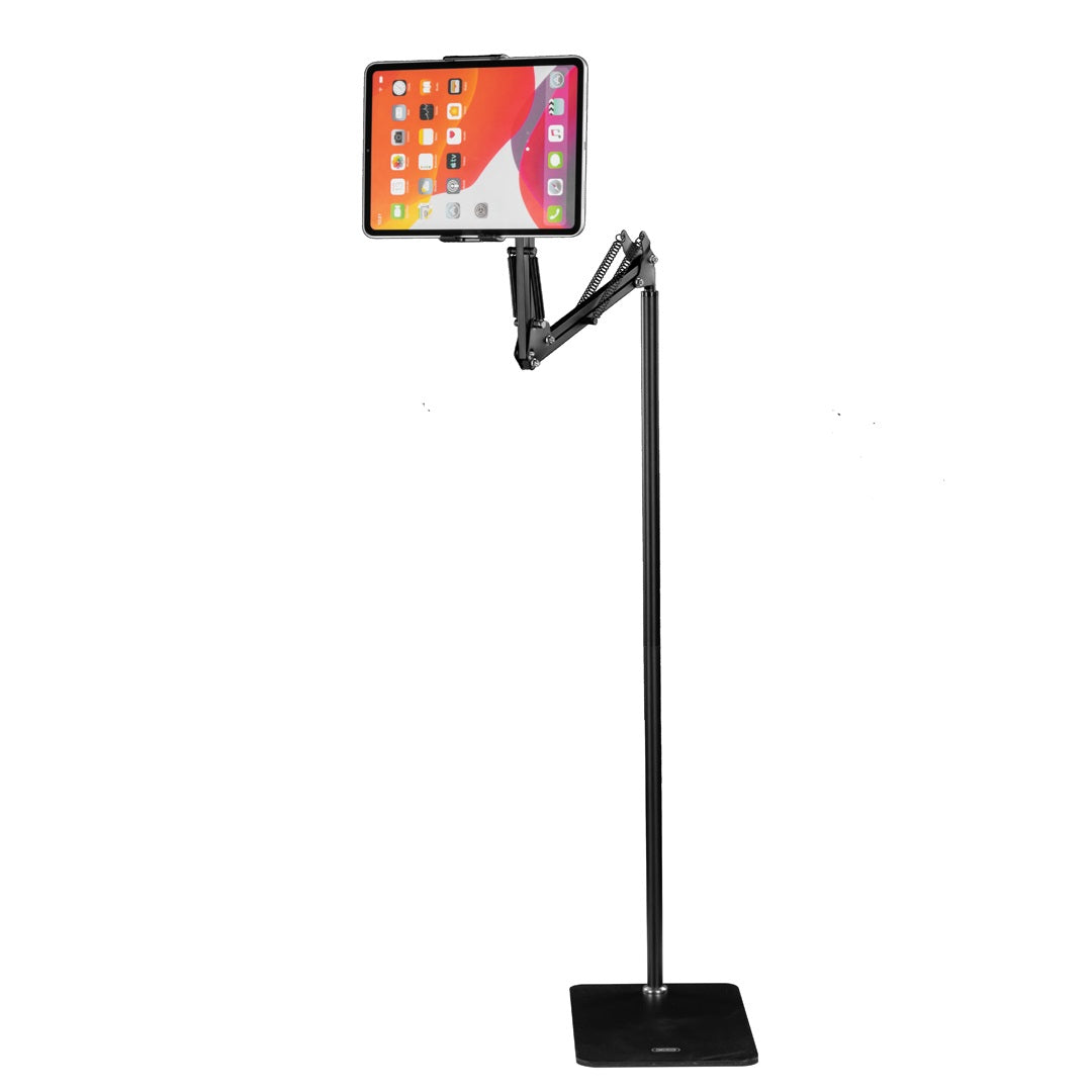 Gulvstativ XO Design C137 til Tablet, Universal, Sort