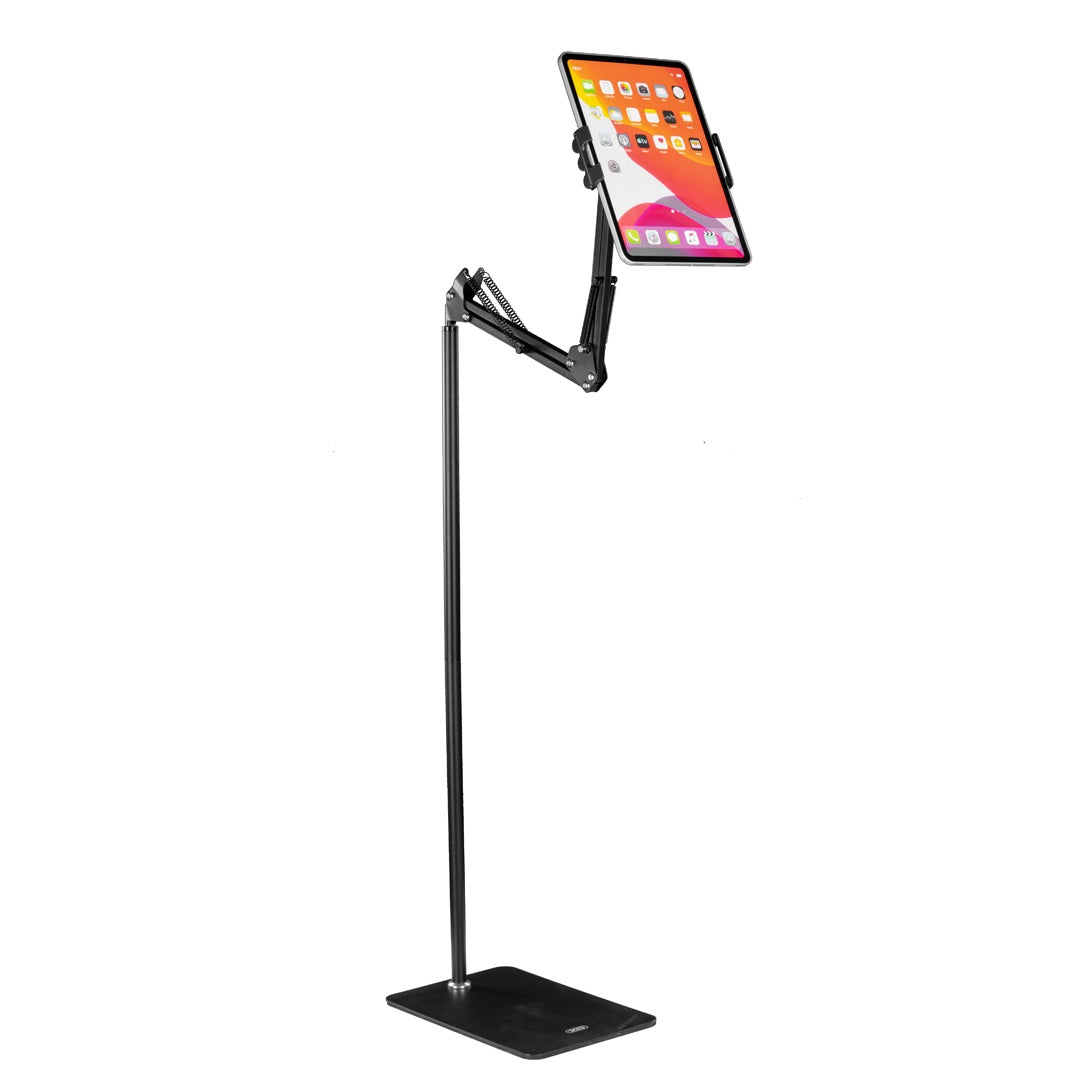 Gulvstativ XO Design C137 til Tablet, Universal, Sort
