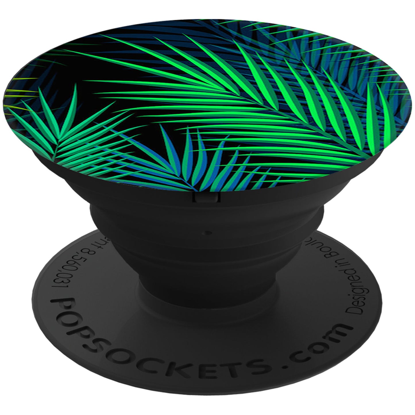 PopGrip Popsockets Midnight Palms, Multifarvet