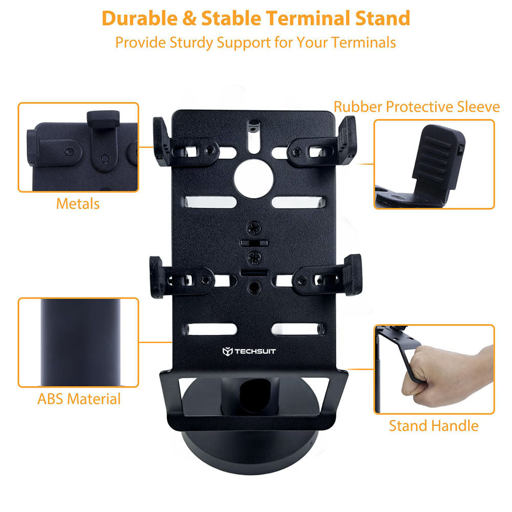 POS-stativ Techsuit PayNest POS1, Sort