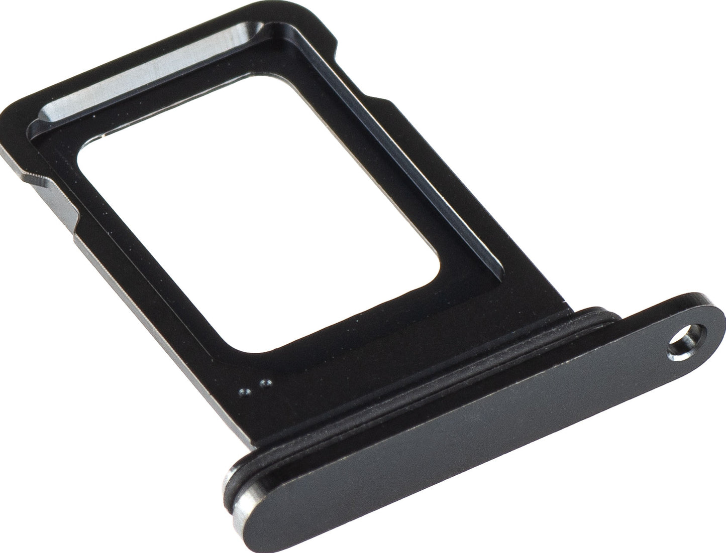 SIM-holder Apple iPhone 16 Pro Max / 16 Pro, Sort