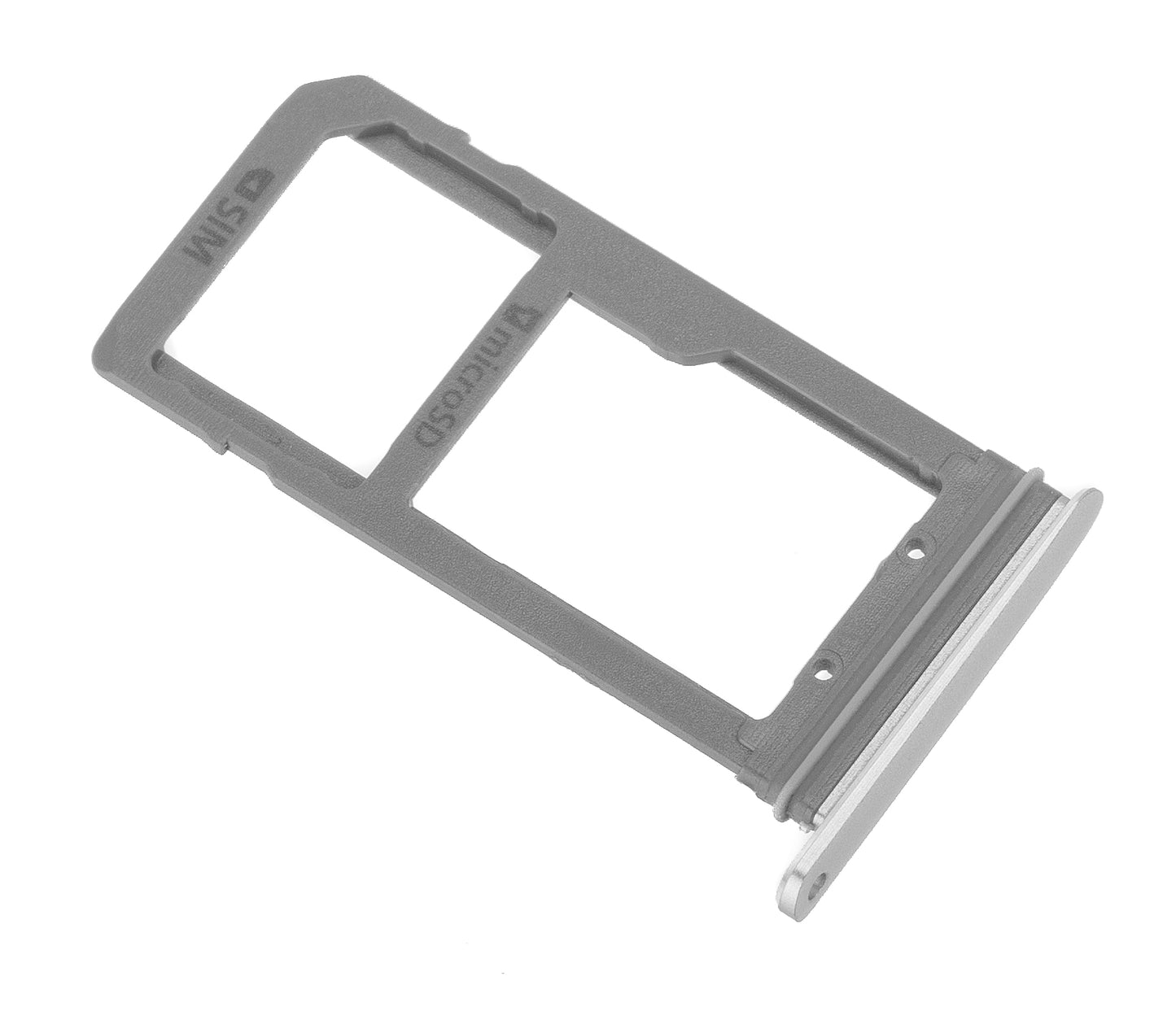 SIM-holder - Kort Samsung Galaxy S7 G930, Sølv