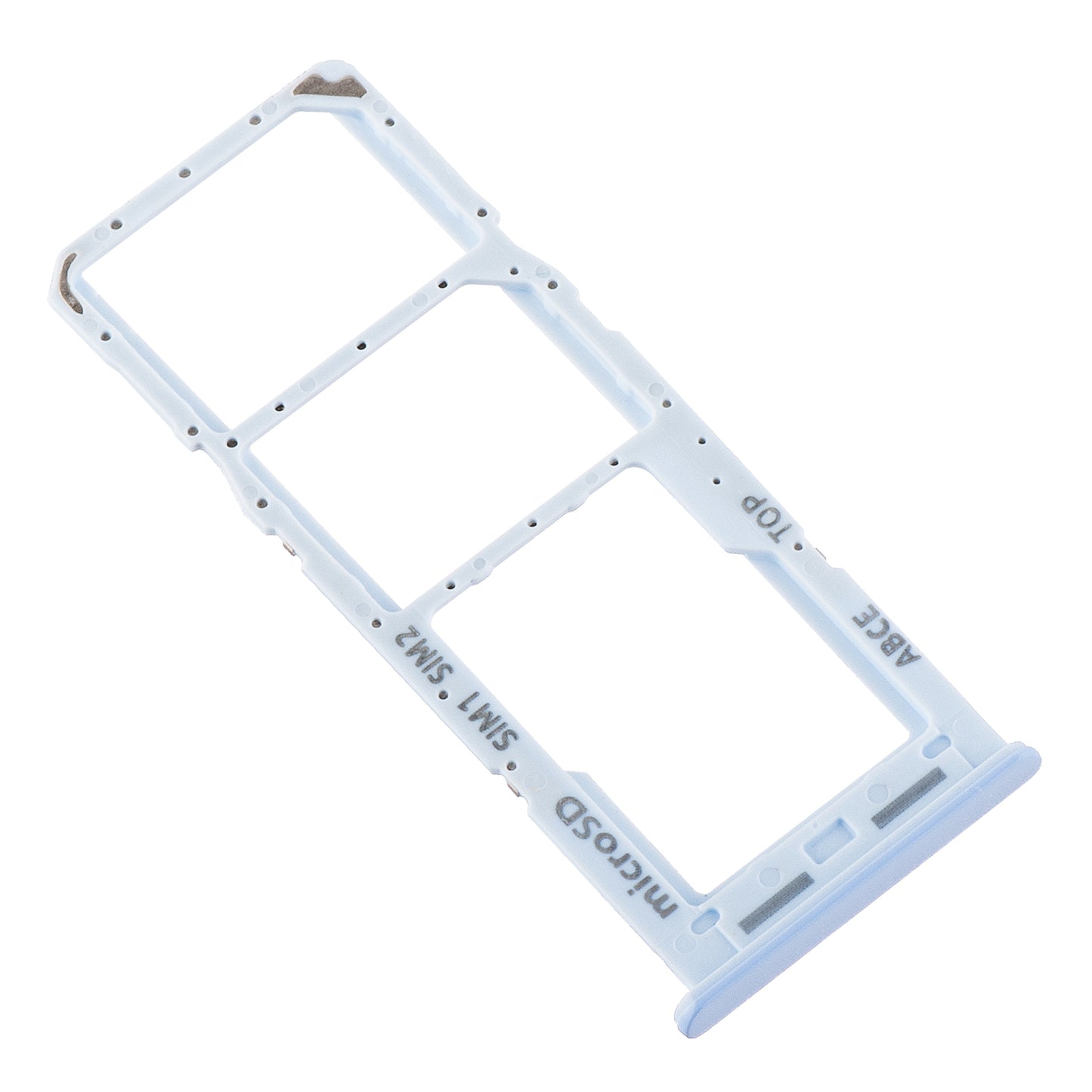 SIM-kortholder - Samsung Galaxy A23 5G A236 / A23 A235, Dual SIM, Blå
