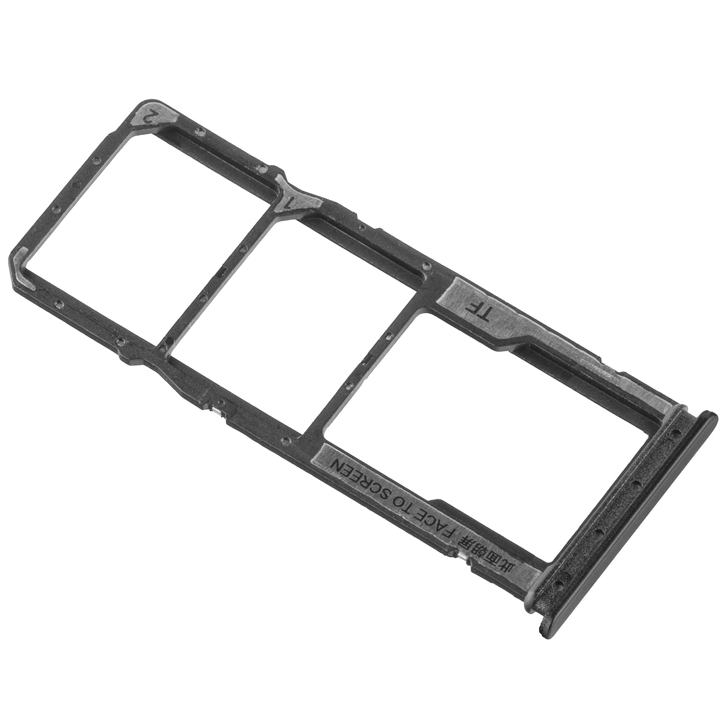 SIM-kortholder - Xiaomi Redmi 9A, Sort